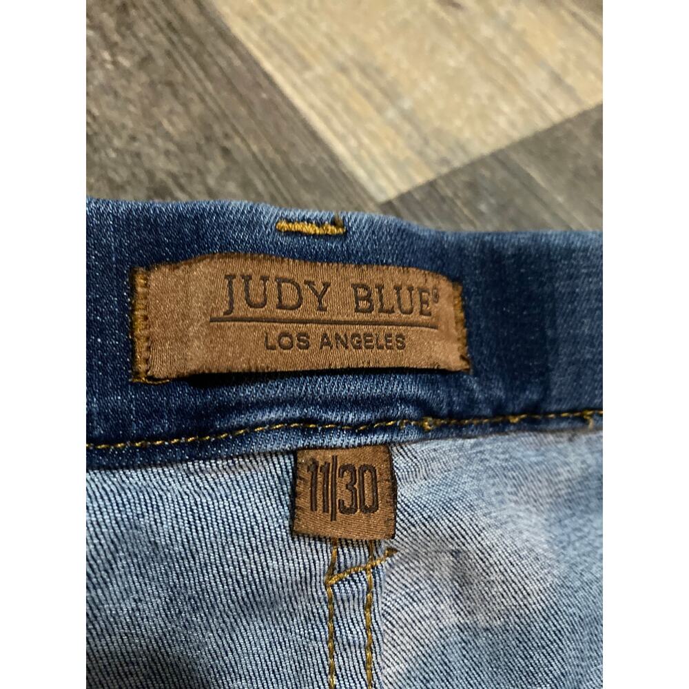 Judy Blue Flare Pull On Jeans Size 11/30 - Picture 2 of 10